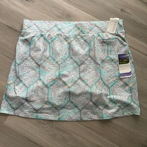 Pebble beach golf skirt dry luxe performance